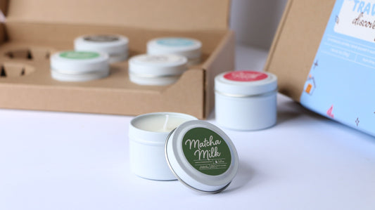 Best Seller Discovery Mini Candle Set