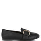 RAG & Co. Saskia Pin Buckle Detail Loafers