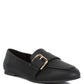 RAG & Co. Saskia Pin Buckle Detail Loafers