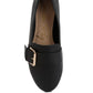 RAG & Co. Saskia Pin Buckle Detail Loafers