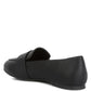 RAG & Co. Saskia Pin Buckle Detail Loafers