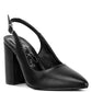 RAG & Co. Creidne Block Heel Pointed Toe Sandals