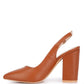 RAG & Co. Creidne Block Heel Pointed Toe Sandals