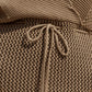 GILLI Knitted Taupe Cover-up Sweater Dress