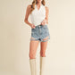 AEMI & Co. Gloria Henley Knit Sweater Tank