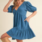 AEMI & Co. Cotemporary Babydoll Flare Dress - Penny Dress