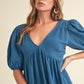 AEMI & Co. Cotemporary Babydoll Flare Dress - Penny Dress