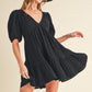 AEMI & Co. Cotemporary Babydoll Flare Dress - Penny Dress