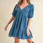 AEMI & Co. Cotemporary Babydoll Flare Dress - Penny Dress