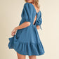 AEMI & Co. Cotemporary Babydoll Flare Dress - Penny Dress