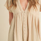 AEMI & Co. Florise Button Down Blouse