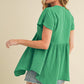 AEMI & Co. Florise Button Down Blouse