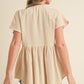 AEMI & Co. Florise Button Down Blouse
