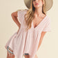 AEMI & Co. Florise Button Down Blouse