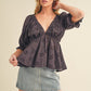 AEMI & Co. Hazle Eyelet Embroidered Top