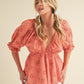AEMI & Co. Hazle Eyelet Embroidered Top