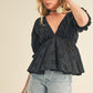 AEMI & Co. Hazle Eyelet Embroidered Top