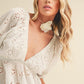 AEMI & Co. Hazle Eyelet Embroidered Top