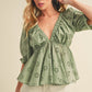AEMI & Co. Hazle Eyelet Embroidered Top