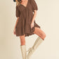AEMI & Co. Cotemporary Babydoll Flare Dress - Penny Dress