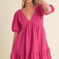 AEMI & Co. Cotemporary Babydoll Flare Dress - Penny Dress