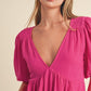 AEMI & Co. Cotemporary Babydoll Flare Dress - Penny Dress