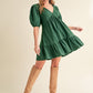 AEMI & Co. Cotemporary Babydoll Flare Dress - Penny Dress