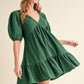 AEMI & Co. Cotemporary Babydoll Flare Dress - Penny Dress