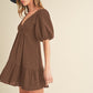 AEMI & Co. Cotemporary Babydoll Flare Dress - Penny Dress