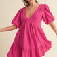 AEMI & Co. Cotemporary Babydoll Flare Dress - Penny Dress