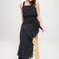 JADE by JANE Elastic Strap Tiered Plus-size Jumpsuit