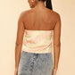 Cropped tube top
