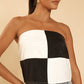 Cropped tube top