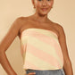 Cropped tube top