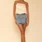 Cropped tube top