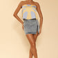 Cropped tube top