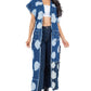 CLAUDE Womens Maxi Denim Vest