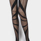 LA JEWELRY Geometric Designed Premium Tights