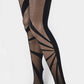 LA JEWELRY Geometric Designed Premium Tights