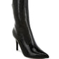RAG & Co. Kultrus Croco Stiletto Heel Mid-Calf Boots