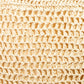 Fame Straw-Paper Crochet Tote Bag