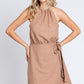 Halter Mini Dress