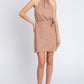 Halter Mini Dress