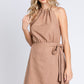 Halter Mini Dress