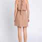 Halter Mini Dress