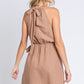 Halter Mini Dress
