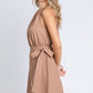 Halter Mini Dress