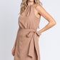 Halter Mini Dress
