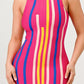 ATHINA Sunset Boulevard Maxi Bodycon Dress