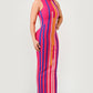 ATHINA Sunset Boulevard Maxi Bodycon Dress